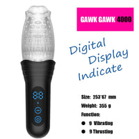 Gawk Gawk 4000 Masturbator Electric Sex Toy Masturbator Cup
