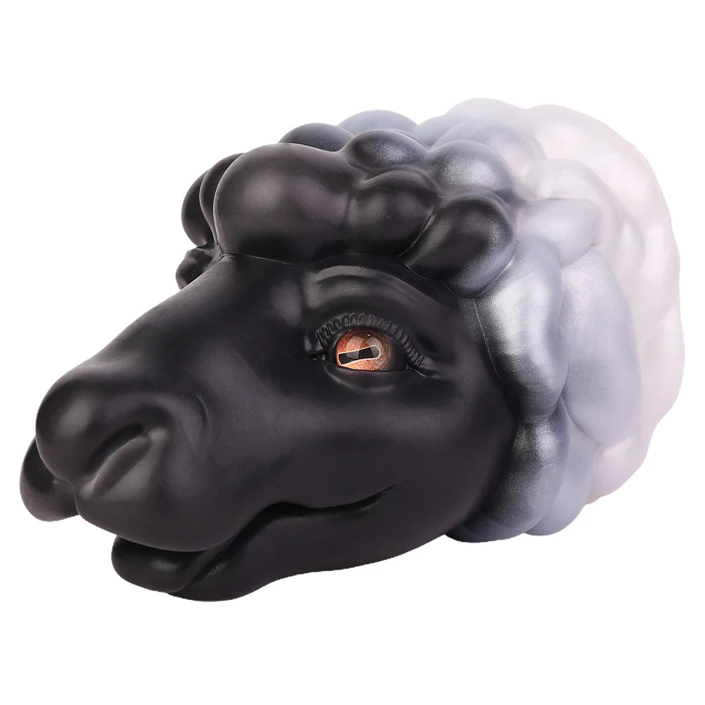 Sheep Masturbator Ovrek Animal Head Fleece
