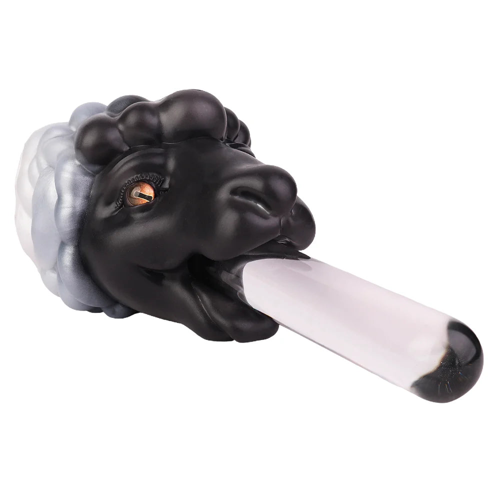 Sheep Masturbator Ovrek Animal Head Fleece