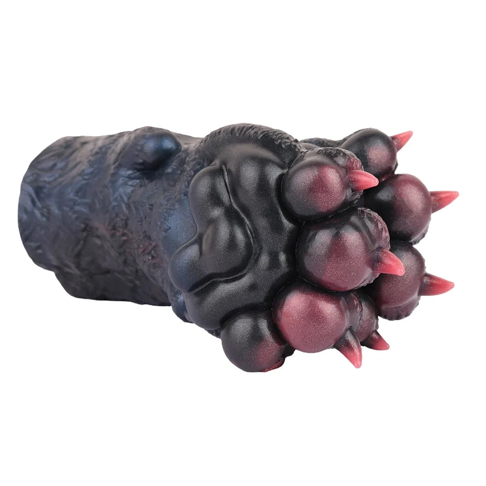 Wolf Paw Masturbator Gorrath Double Midnight Blue