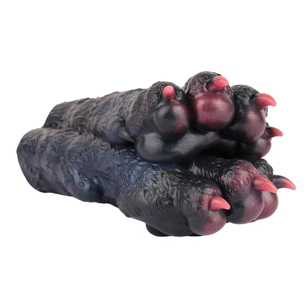 Wolf Paw Masturbator Gorrath Double Midnight Blue