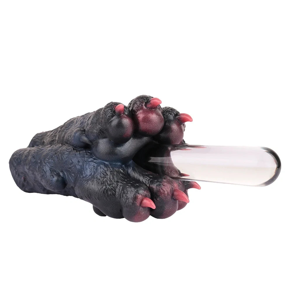 Wolf Paw Masturbator Gorrath Double Midnight Blue