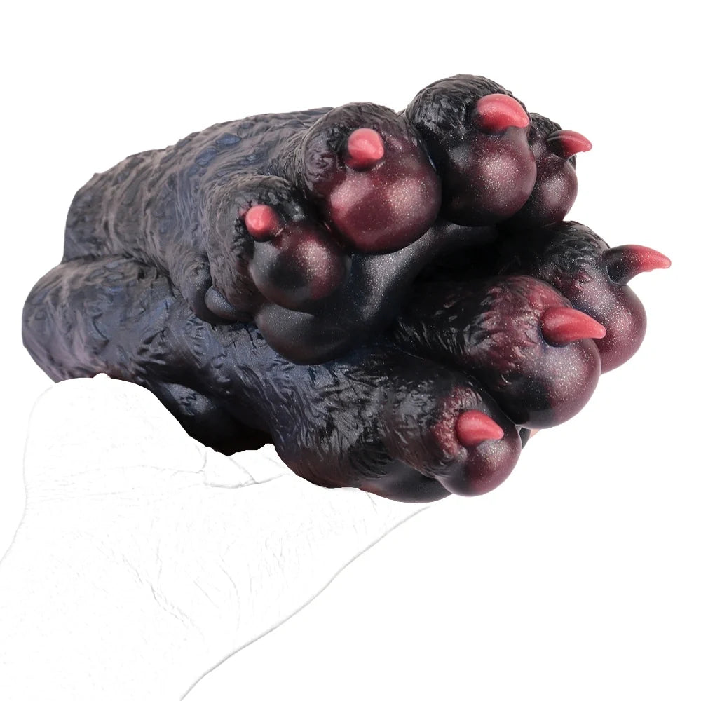 Wolf Paw Masturbator Gorrath Double Midnight Blue