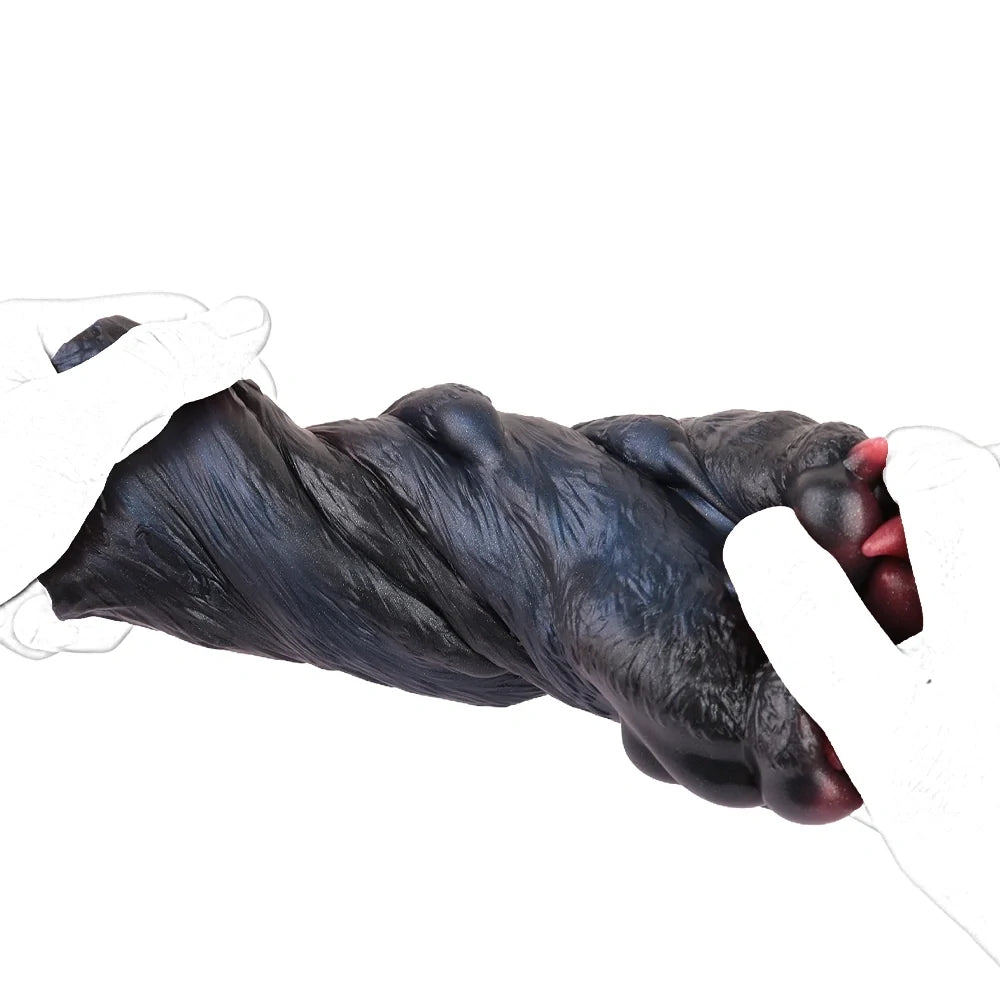 Wolf Paw Masturbator Gorrath Double Midnight Blue