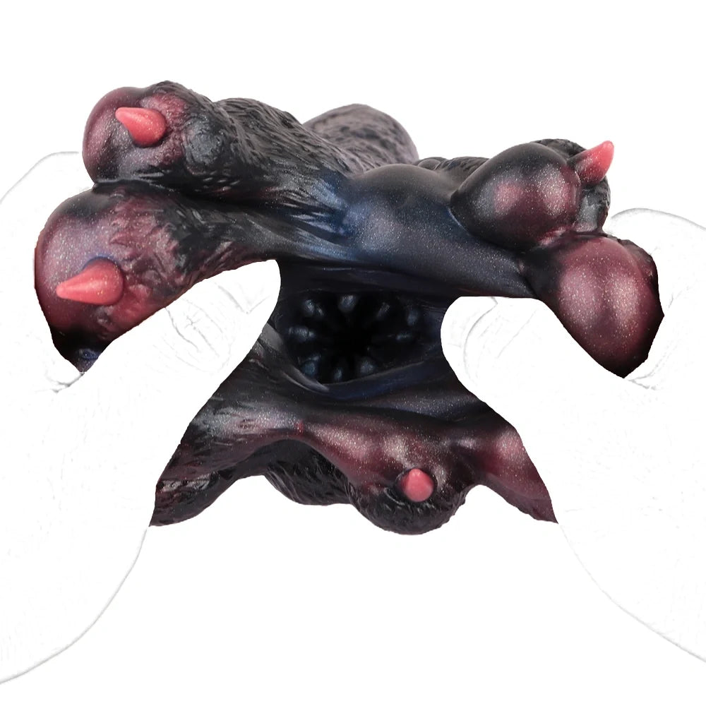 Wolf Paw Masturbator Gorrath Double Midnight Blue