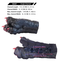 Wolf Paw Masturbator Gorrath Double Midnight Blue