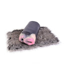 Furry Masturbator Griplux Silver Grey Spotted