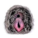 Furry Masturbator Griplux Silver Grey Spotted