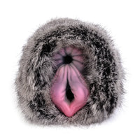 Furry Masturbator Griplux Silver Grey Spotted