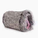 Furry Masturbator Griplux Silver Grey Spotted