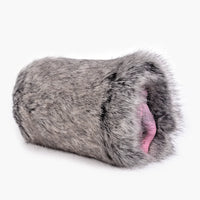 Furry Masturbator Griplux Silver Grey Spotted