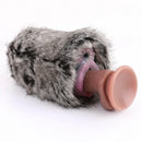 Furry Masturbator Griplux Silver Grey Spotted