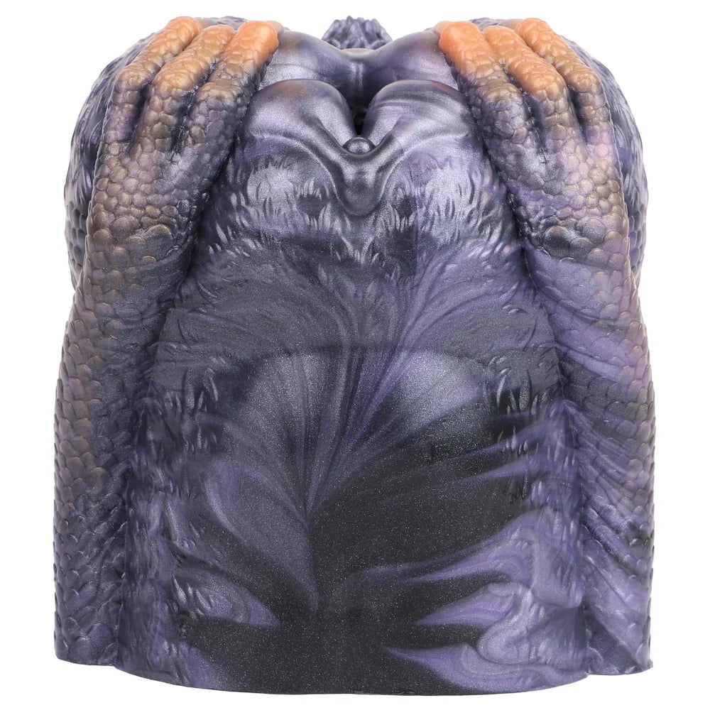 Butt Masturbator Gryphina Gryphon Dual Channel Violet
