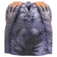 Butt Masturbator Gryphina Gryphon Dual Channel Violet