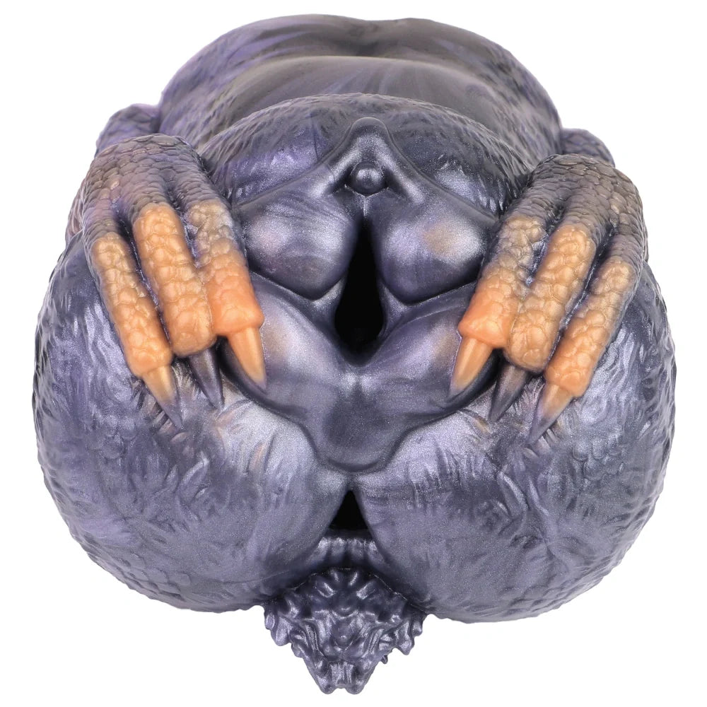 Butt Masturbator Gryphina Gryphon Dual Channel Violet