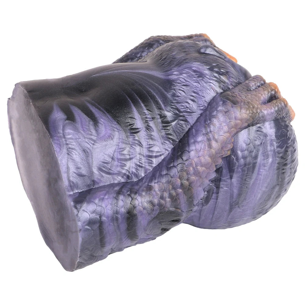 Butt Masturbator Gryphina Gryphon Dual Channel Violet
