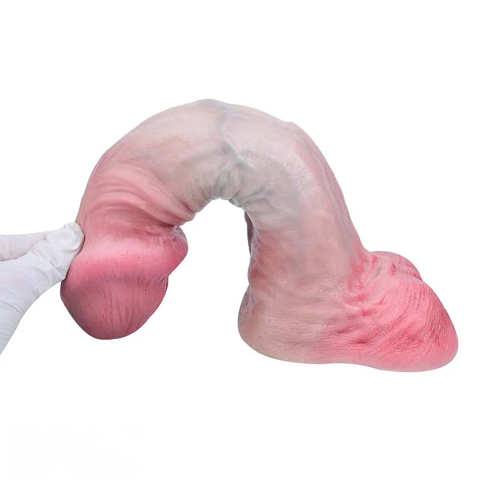 Hercules - 10.87in Dual Density Soft Dildo