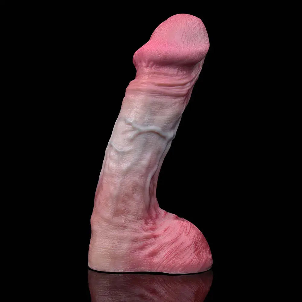 Hercules - 10.87in Dual Density Soft Dildo