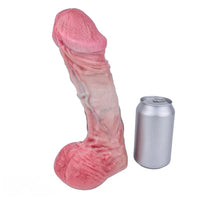 Hercules - 10.87in Dual Density Soft Dildo
