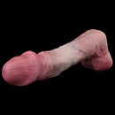 Hercules - 10.87in Dual Density Soft Dildo