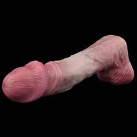 Hercules - 10.87in Dual Density Soft Dildo