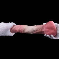 Hercules - 10.87in Dual Density Soft Dildo