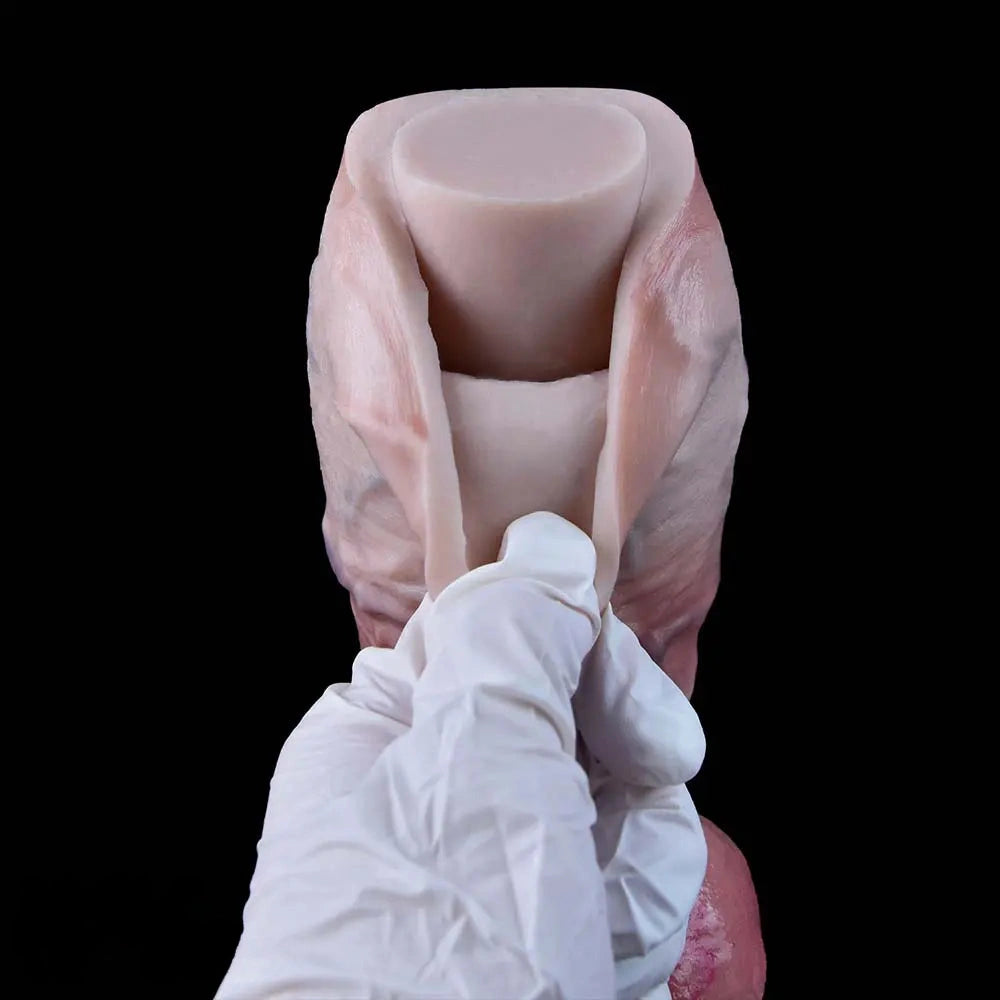 Hercules - 10.87in Dual Density Soft Dildo