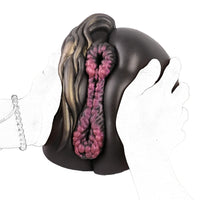 Butt Masturbator Hahama Horse Dual Channel Silicone