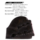 Butt Masturbator Hahama Horse Dual Channel Silicone