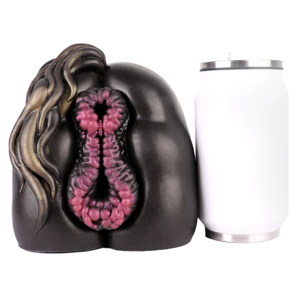 Butt Masturbator Hahama Horse Dual Channel Silicone