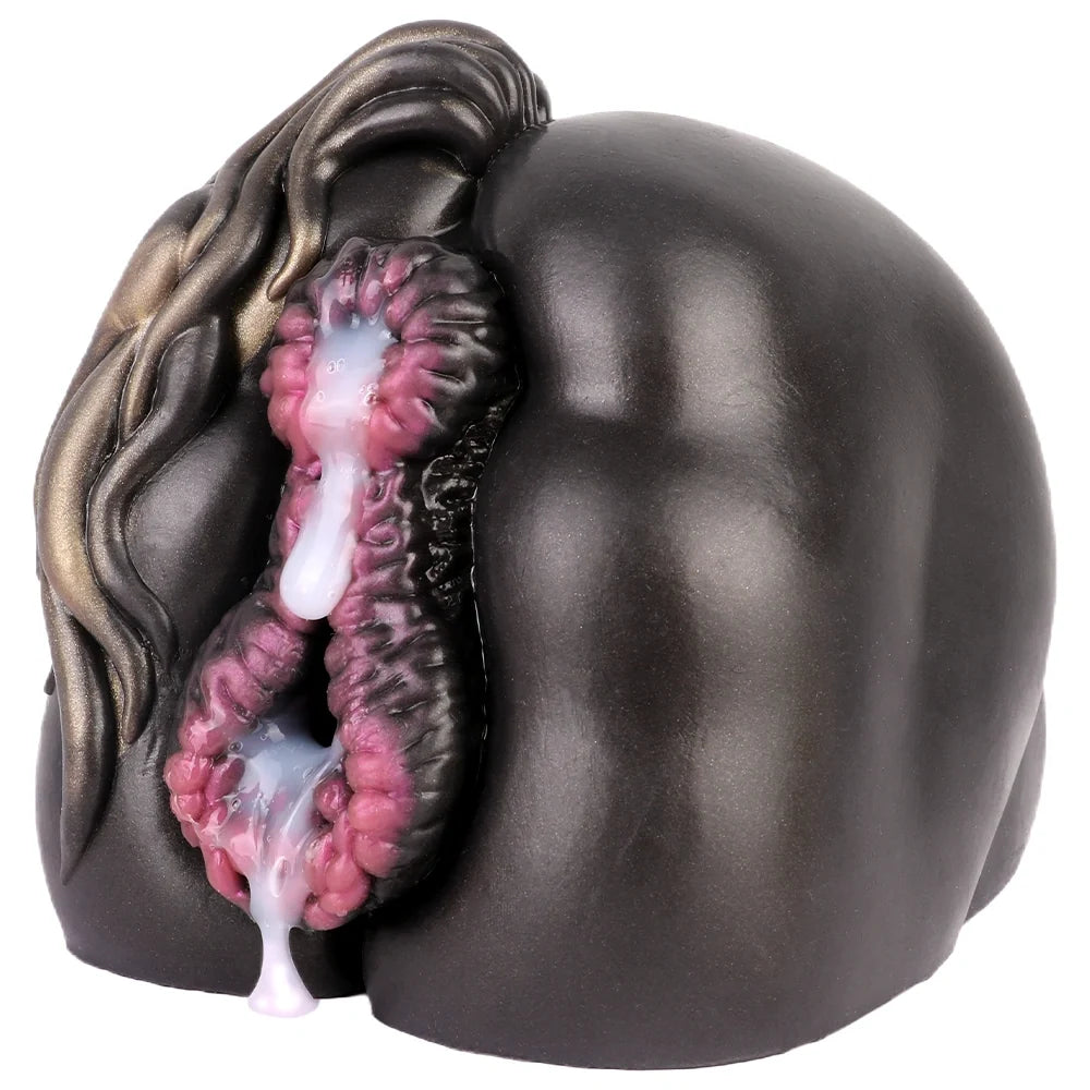 Butt Masturbator Hahama Horse Dual Channel Silicone