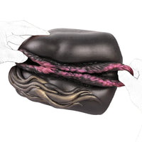 Butt Masturbator Hahama Horse Dual Channel Silicone