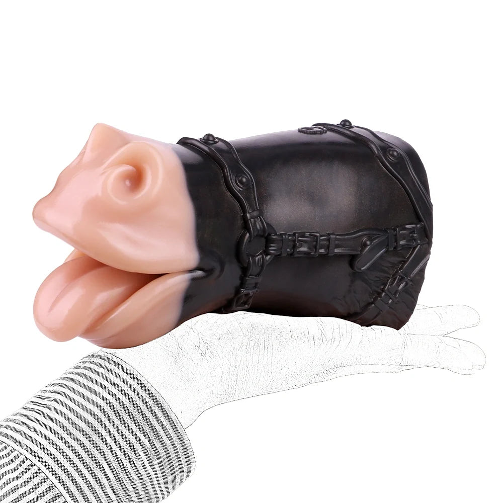 Mouth Masturbator Umbral BDSM Harness Helix