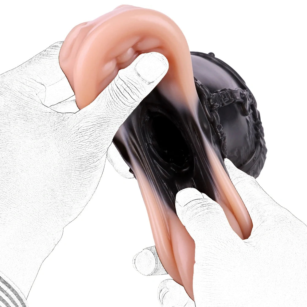 Mouth Masturbator Umbral BDSM Harness Helix