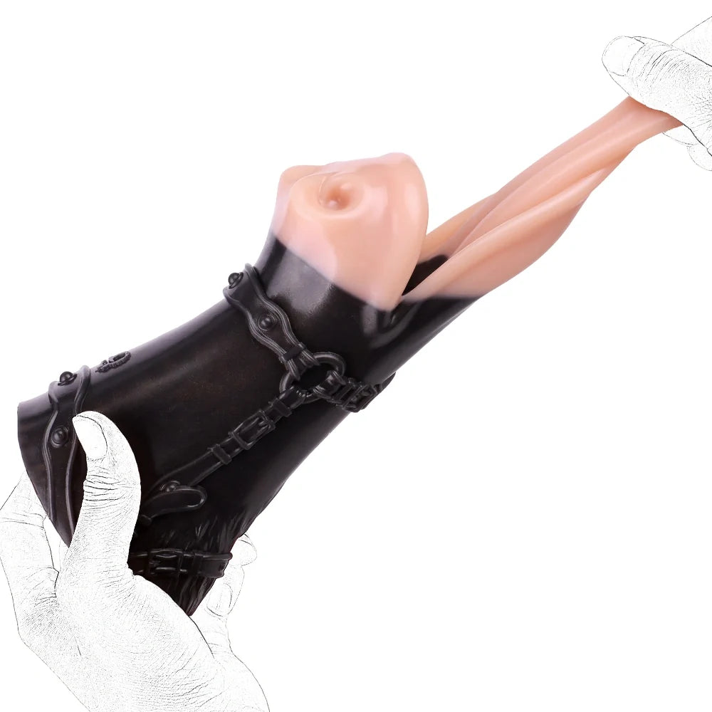 Mouth Masturbator Umbral BDSM Harness Helix