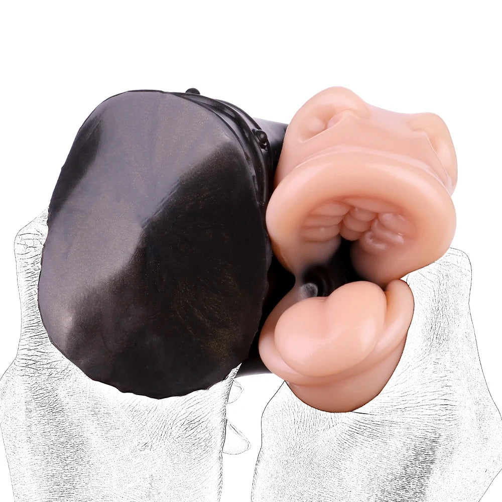 Mouth Masturbator Umbral BDSM Harness Helix