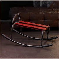 Horse Rocking Dildo Chair With Handrails For Couples Intimate Furniture