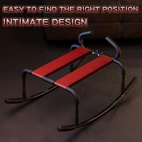 Horse Rocking Dildo Chair With Handrails For Couples Intimate Furniture