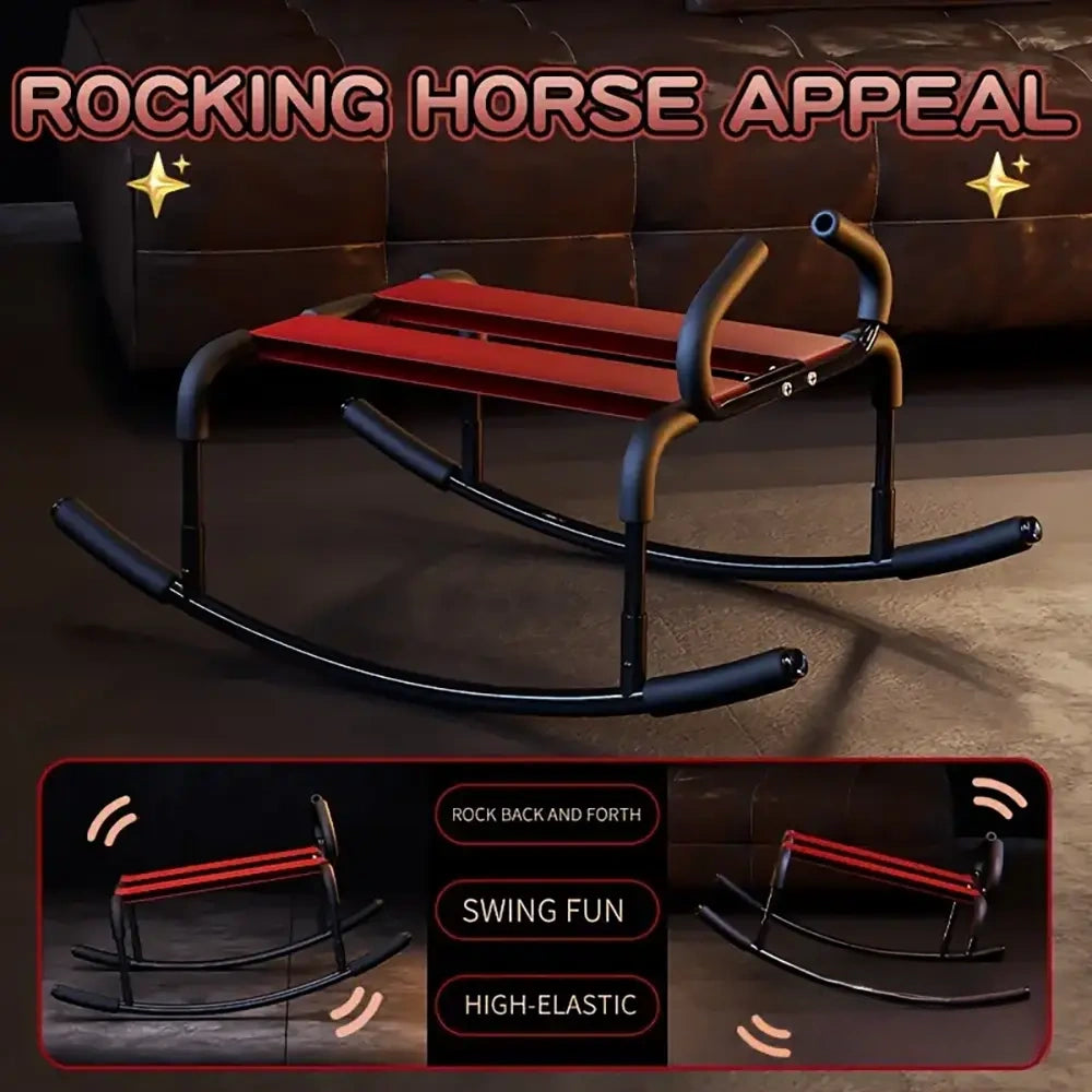 Horse Rocking Dildo Chair With Handrails For Couples Intimate Furniture