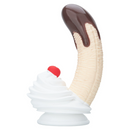 Chocolate Banana Silicone Dildo