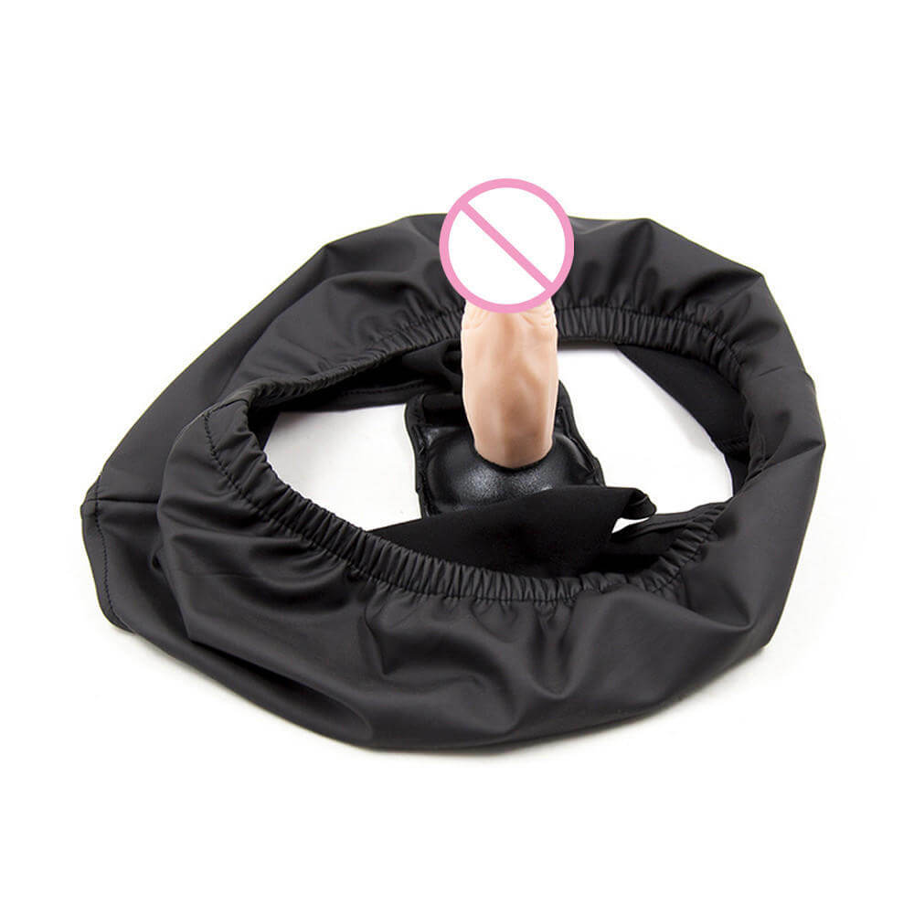 Invisable Masturbation Underwear With Dildo Panty Belt Sex Toy