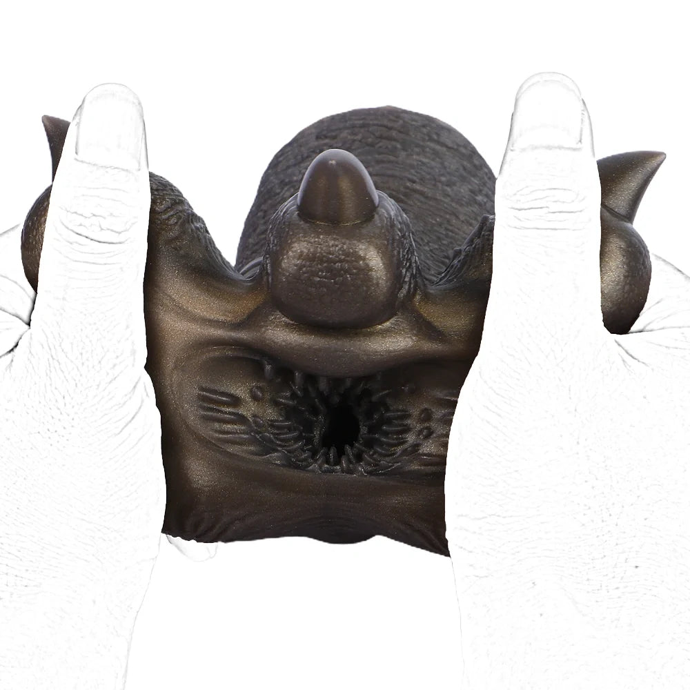 Reptile Paw Masturbator Kaelthor Dark Bronze Gold