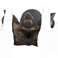 Reptile Paw Masturbator Kaelthor Dark Bronze Gold