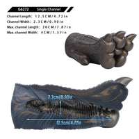 Reptile Paw Masturbator Kaelthor Dark Bronze Gold