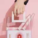 Pop Cherry Lipstick Clit G Spot Vibrator
