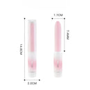 Pop Cherry Lipstick Clit G Spot Vibrator