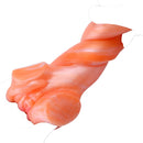 Butt Masturbator Korith Coral Orange Rosette Silicone
