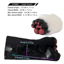 Bear Paw Masturbator Korvex Black Copper Rose Fur