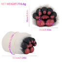 Bear Paw Masturbator Korvex Black Copper Rose Fur