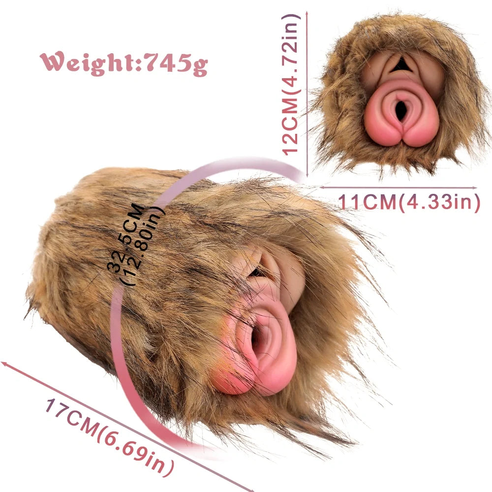 Furry Masturbator Leonplux Golden Lion Mane